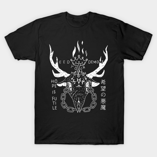 Feed Your Demons - Hope T-Shirt by Krobilad